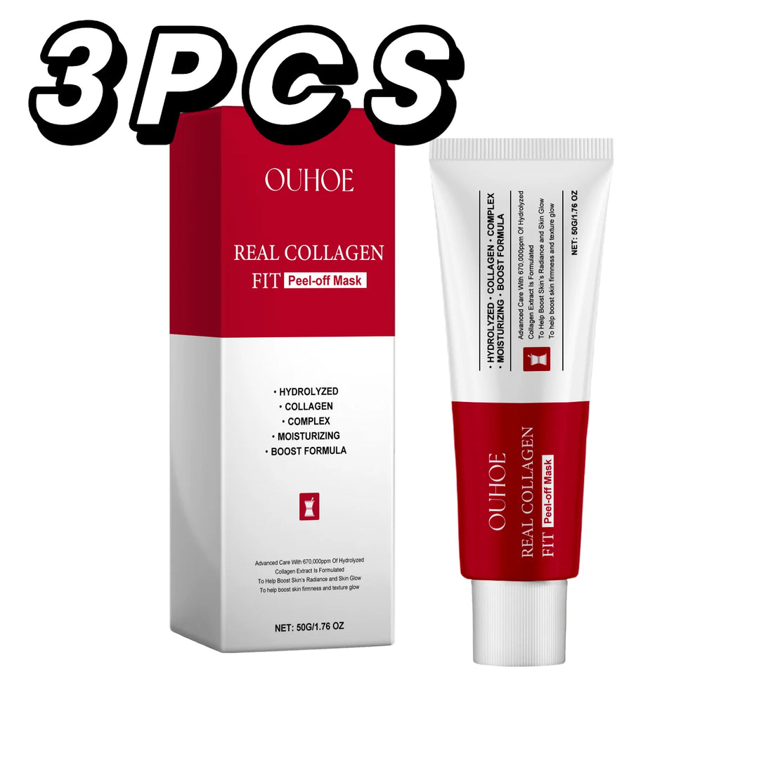 Collagen Peel-Off & Overnight Hydrating Mask – Korean Skincare