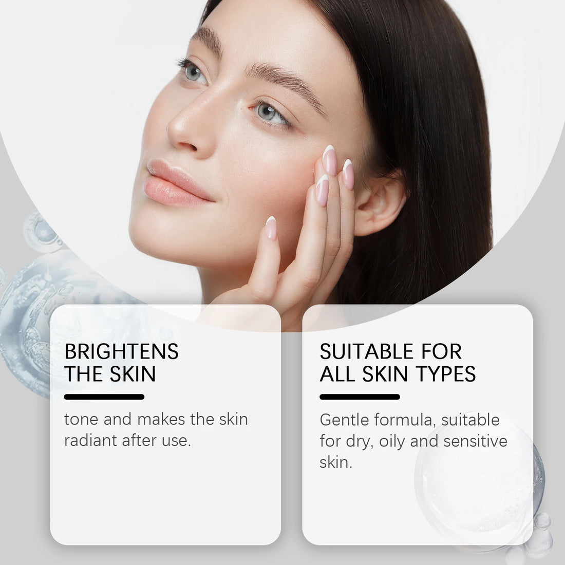 Black Rice Exfoliating Facial Serum – Pore Cleansing & Brightening