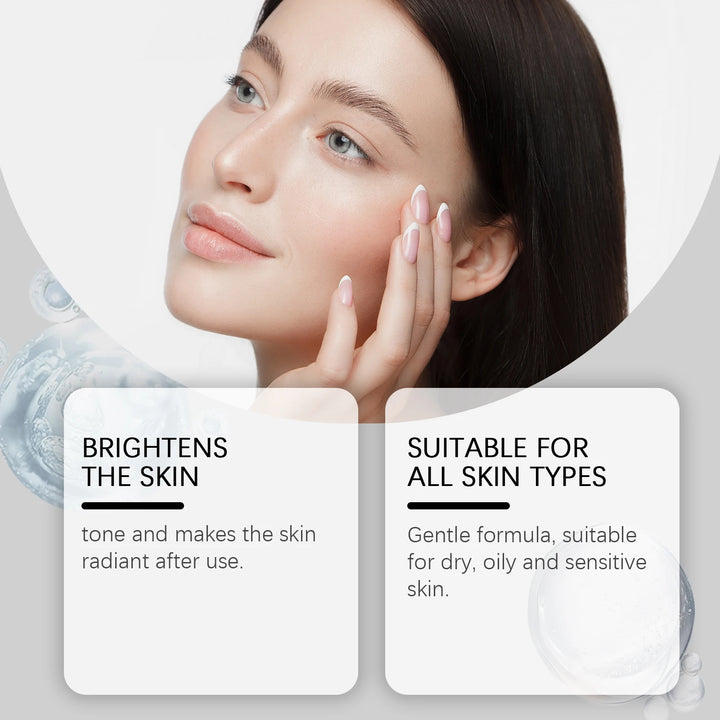 Black Rice Exfoliating Facial Serum – Pore Cleansing & Brightening