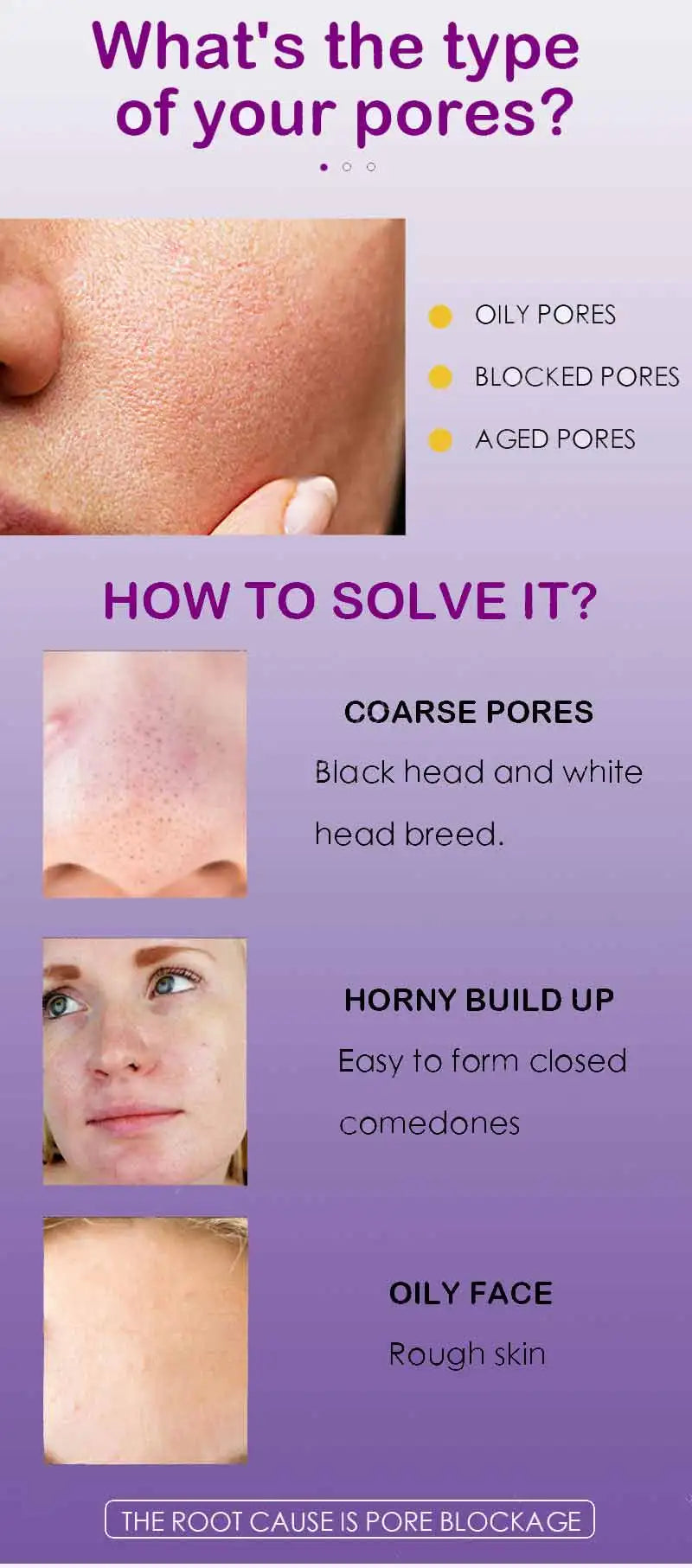 Pore Shrinking Facial Serum – Tightening & Minimizing