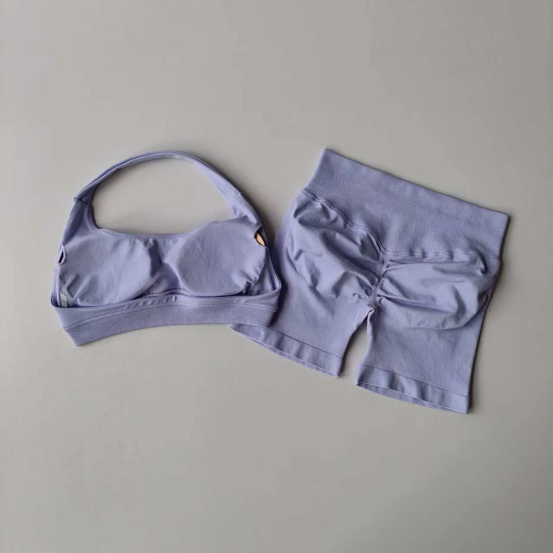 2-Piece Women’s Seamless Yoga & Gym Set