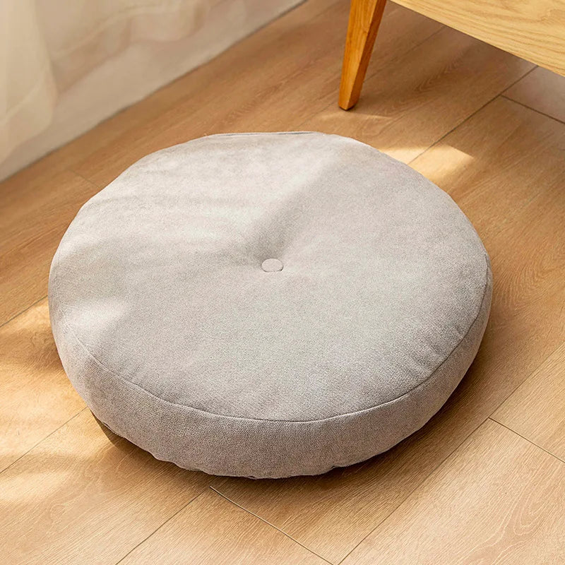 Round Floor Seat Pillow for Yoga & Meditation