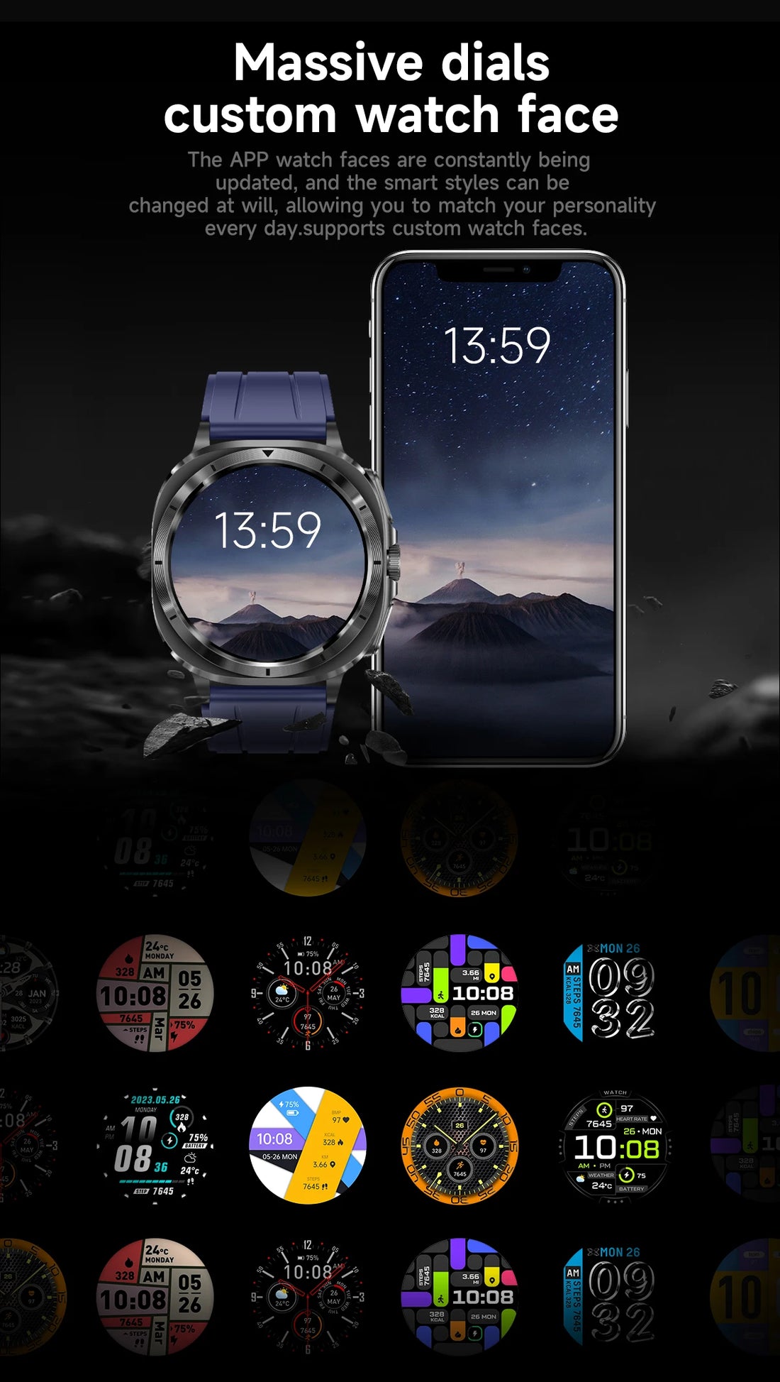 2025 Xiaomi Health Smartwatch – Body Analysis & ECG