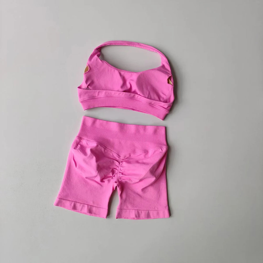 2-Piece Women’s Seamless Yoga & Gym Set