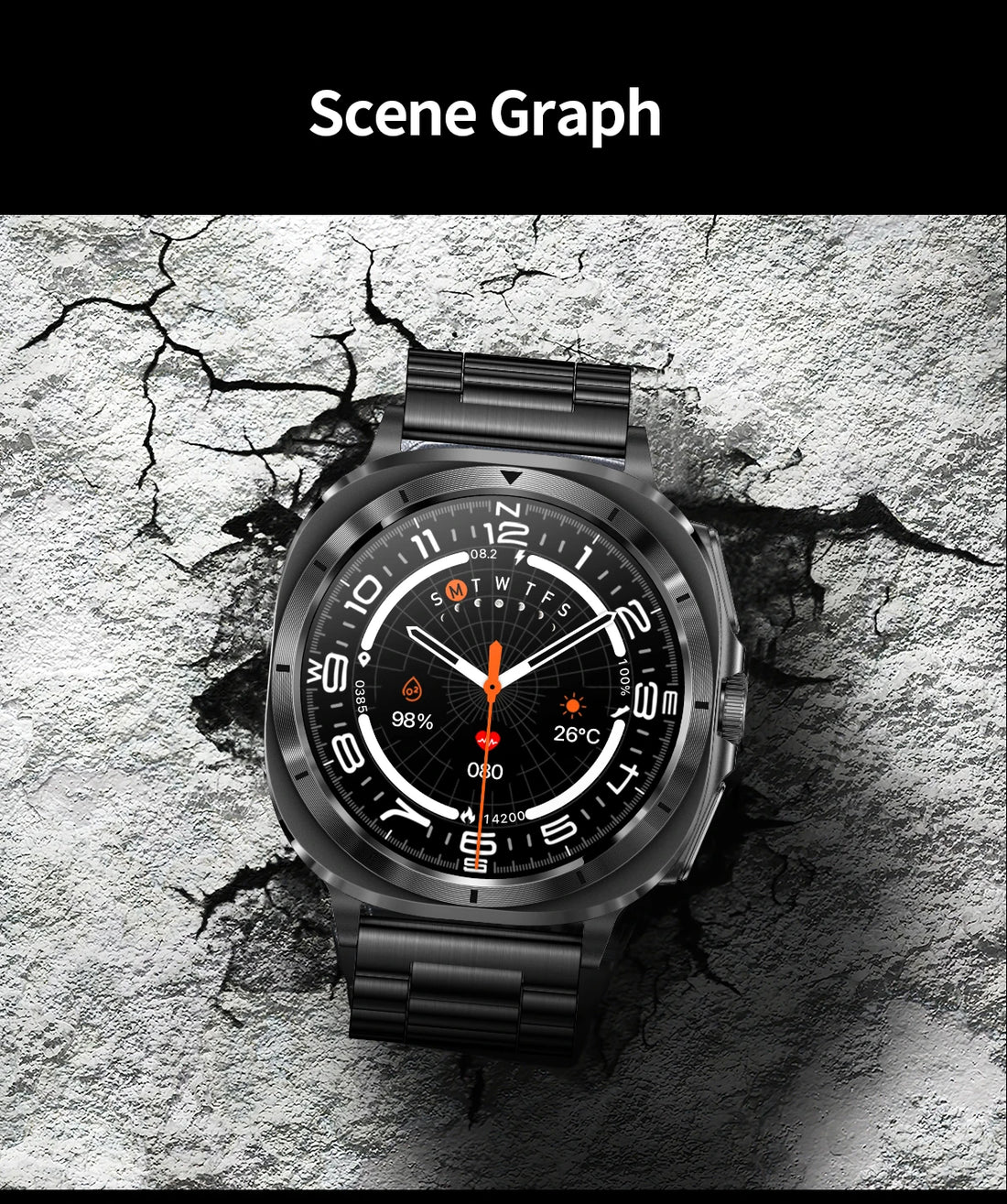 2025 Xiaomi Health Smartwatch – Body Analysis & ECG