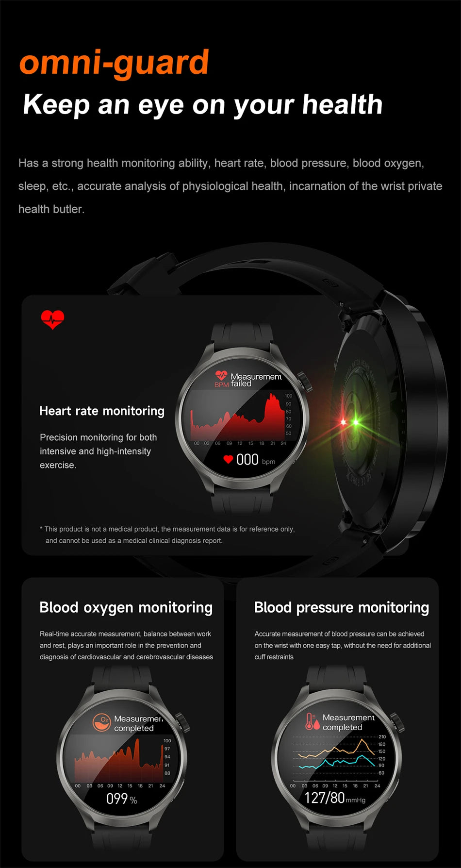 Huawei 1.85" Sport Smartwatch – GPS & Heart Rate
