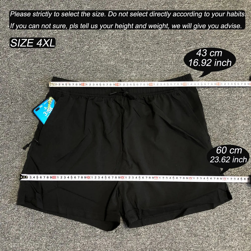 Men’s Breathable Sports Shorts – Quick-Dry Tennis & Running