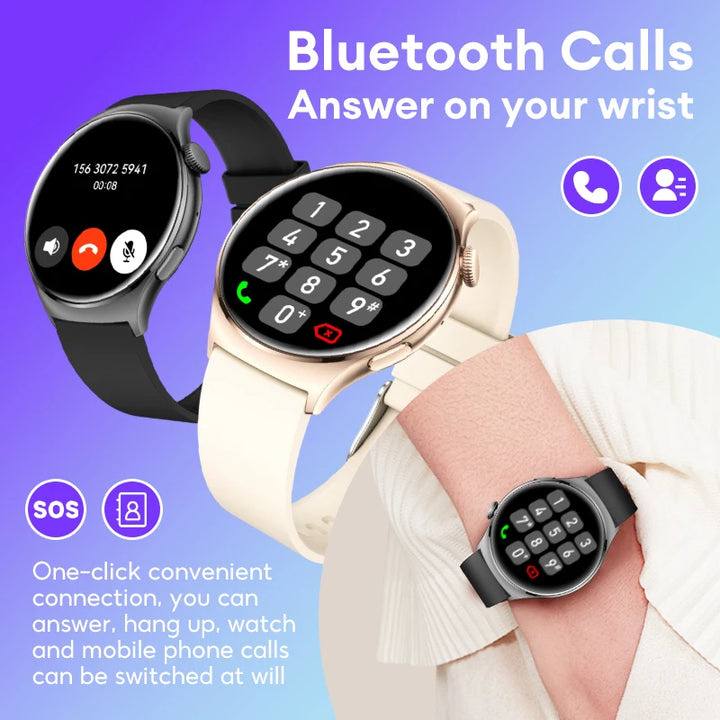 Aolon Mars R3 Smartwatch – Health & Fitness Tracker