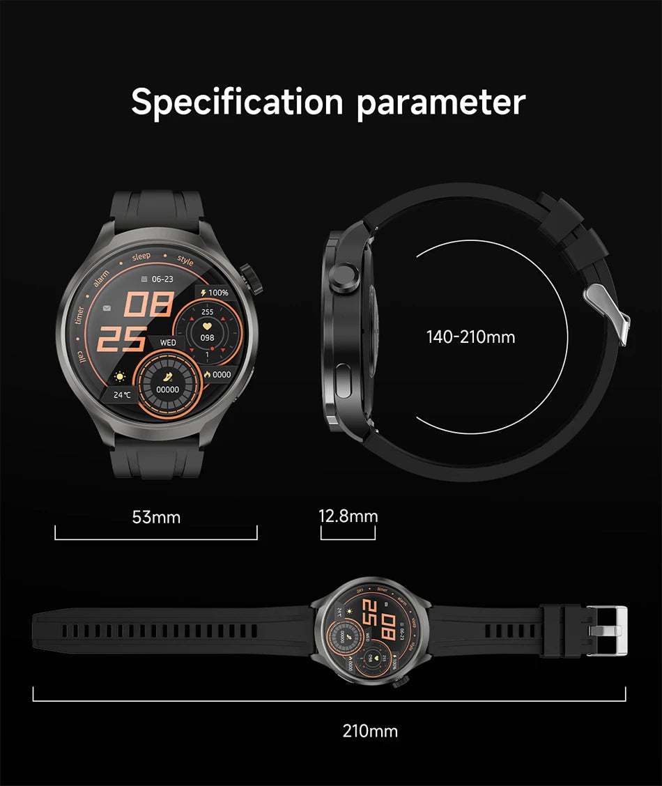 Huawei 1.85" Sport Smartwatch – GPS & Heart Rate