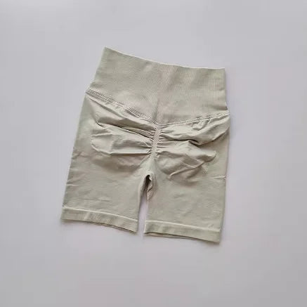 Women’s High Waist Yoga & Fitness Shorts – Tummy Control
