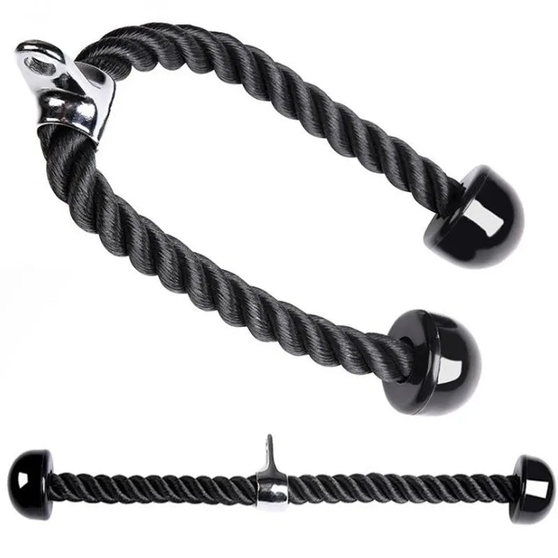 Triceps Lowering Rope – Fitness Pull Down Handles
