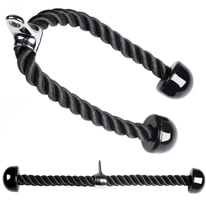 Triceps Lowering Rope – Fitness Pull Down Handles