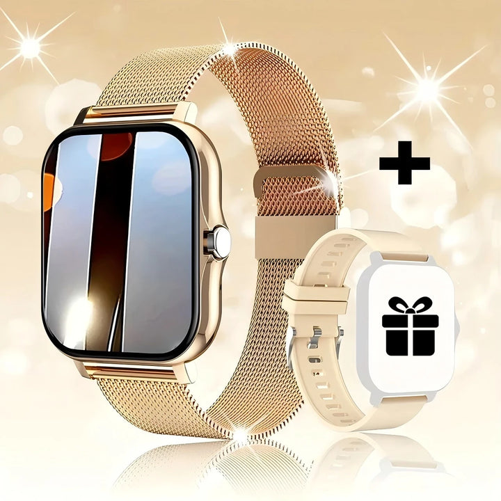 2024 Bluetooth Call Smartwatch – Fitness Tracker & Waterproof