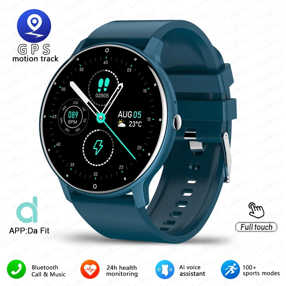Smartwatch for Men – Fitness & Bluetooth Call