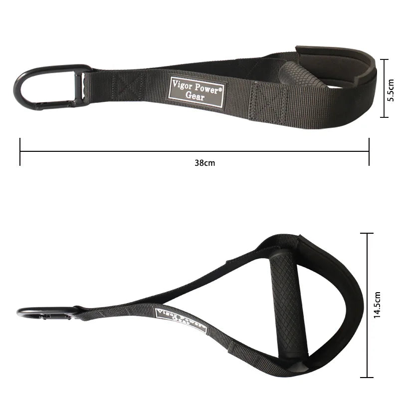 Triceps Lowering Rope – Fitness Pull Down Handles