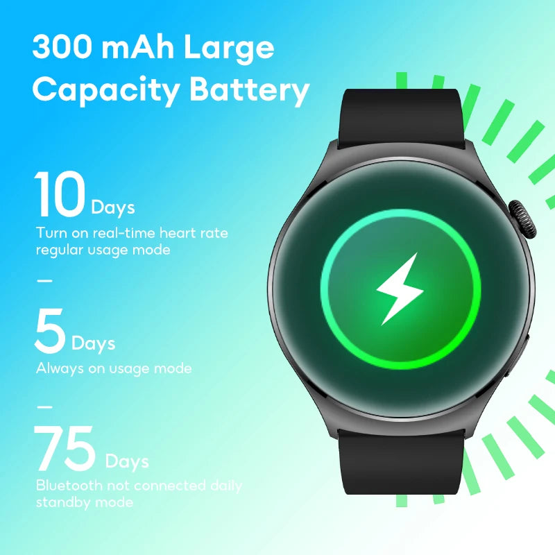 Aolon Mars R3 Smartwatch – Health & Fitness Tracker
