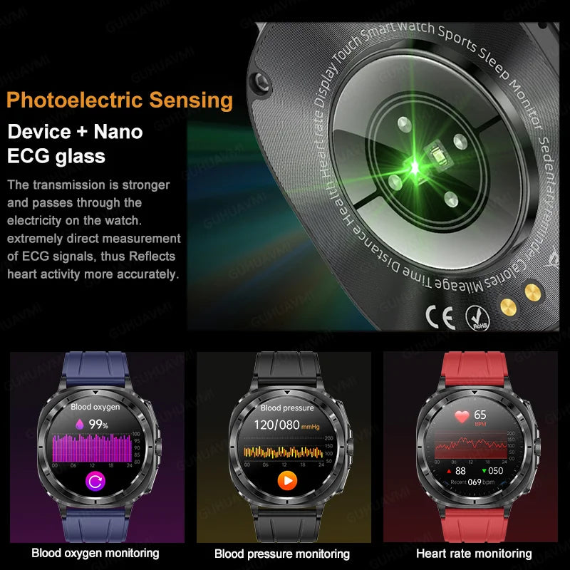 2025 Xiaomi Health Smartwatch – Body Analysis & ECG