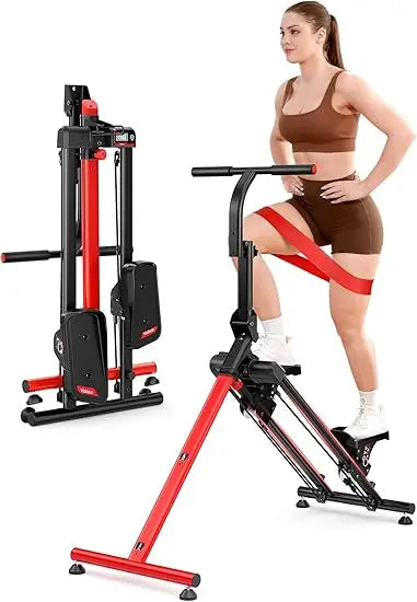Adjustable Home Fitness Stair Stepper – Ski Simulation