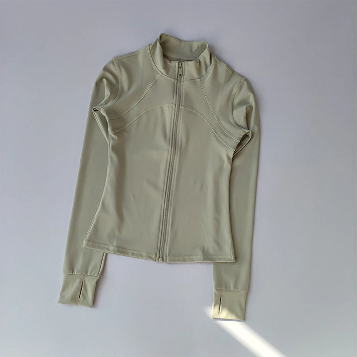 Women’s High-End Long Sleeve Yoga & Running Jacket