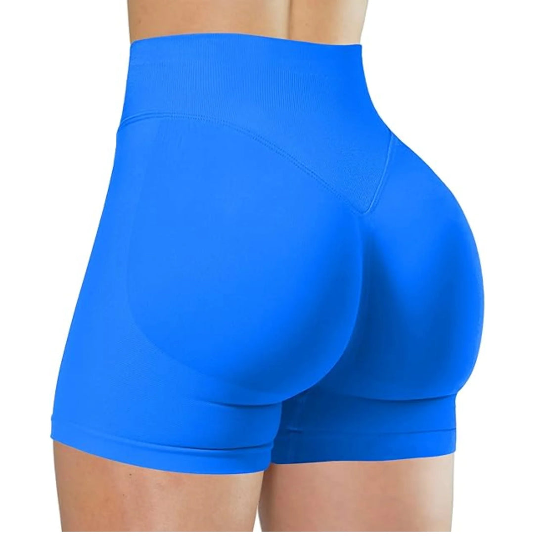 High-Waisted Summer Yoga Shorts – Fashionable & Sexy