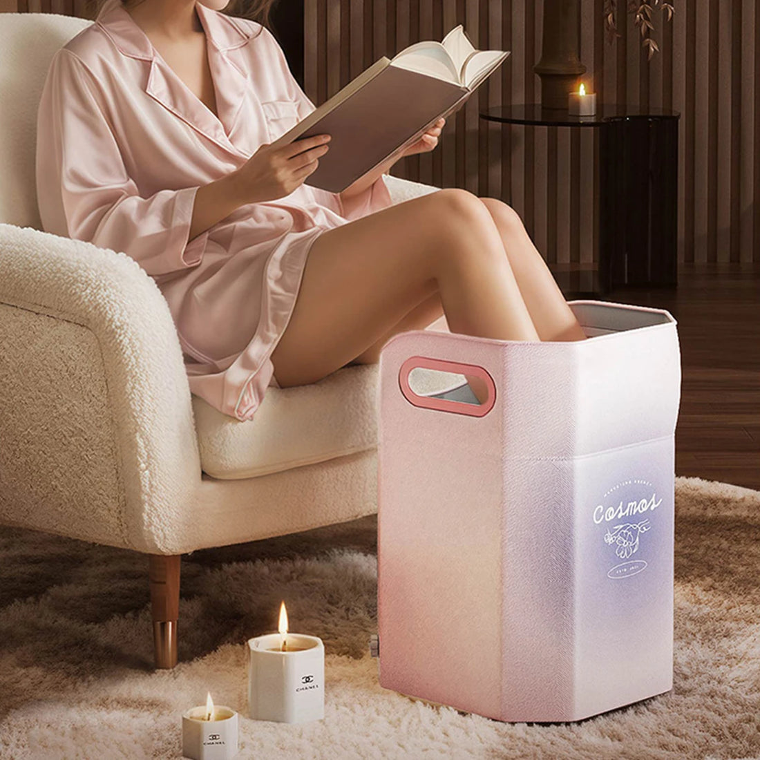 Folding Portable Foot Soak Bucket – Home Relaxation
