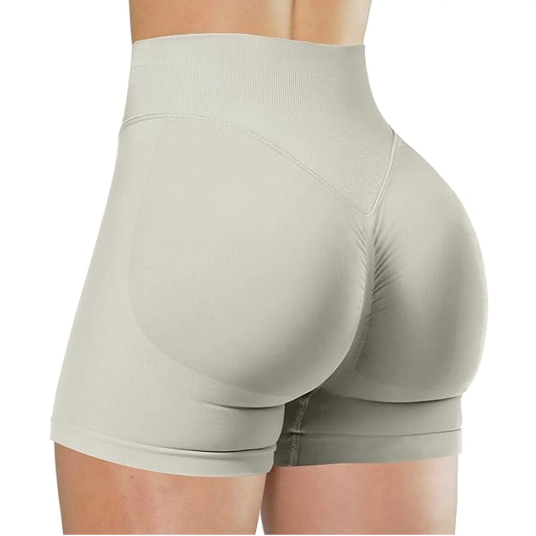 High-Waisted Summer Yoga Shorts – Fashionable & Sexy