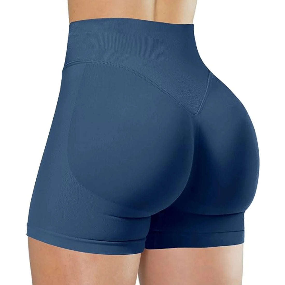High-Waisted Summer Yoga Shorts – Fashionable & Sexy