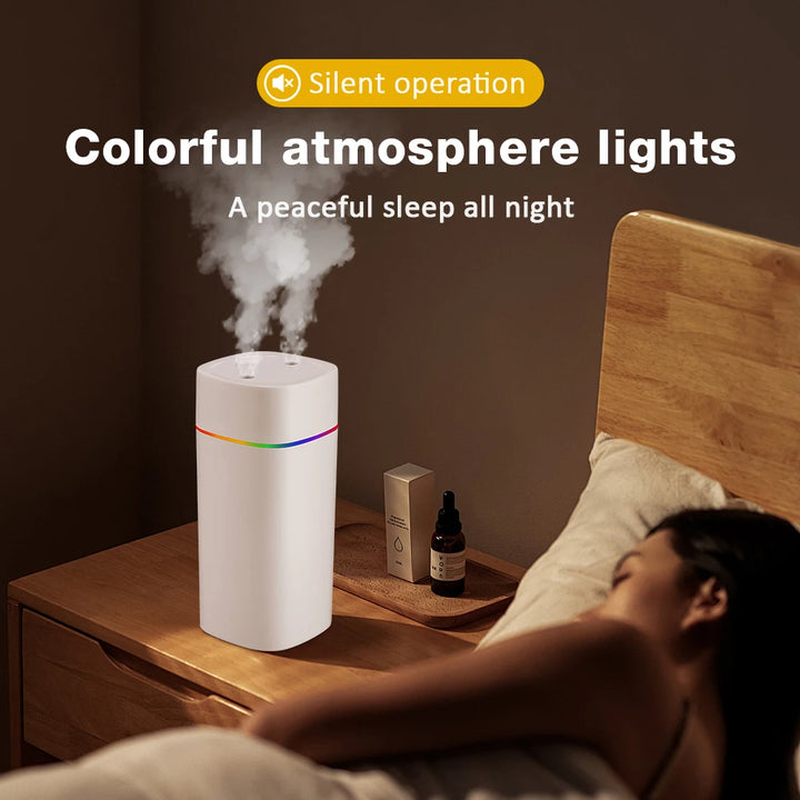 USB Portable Cool Mist Humidifier