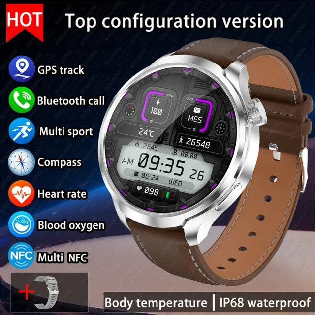 Huawei 1.85" Sport Smartwatch – GPS & Heart Rate