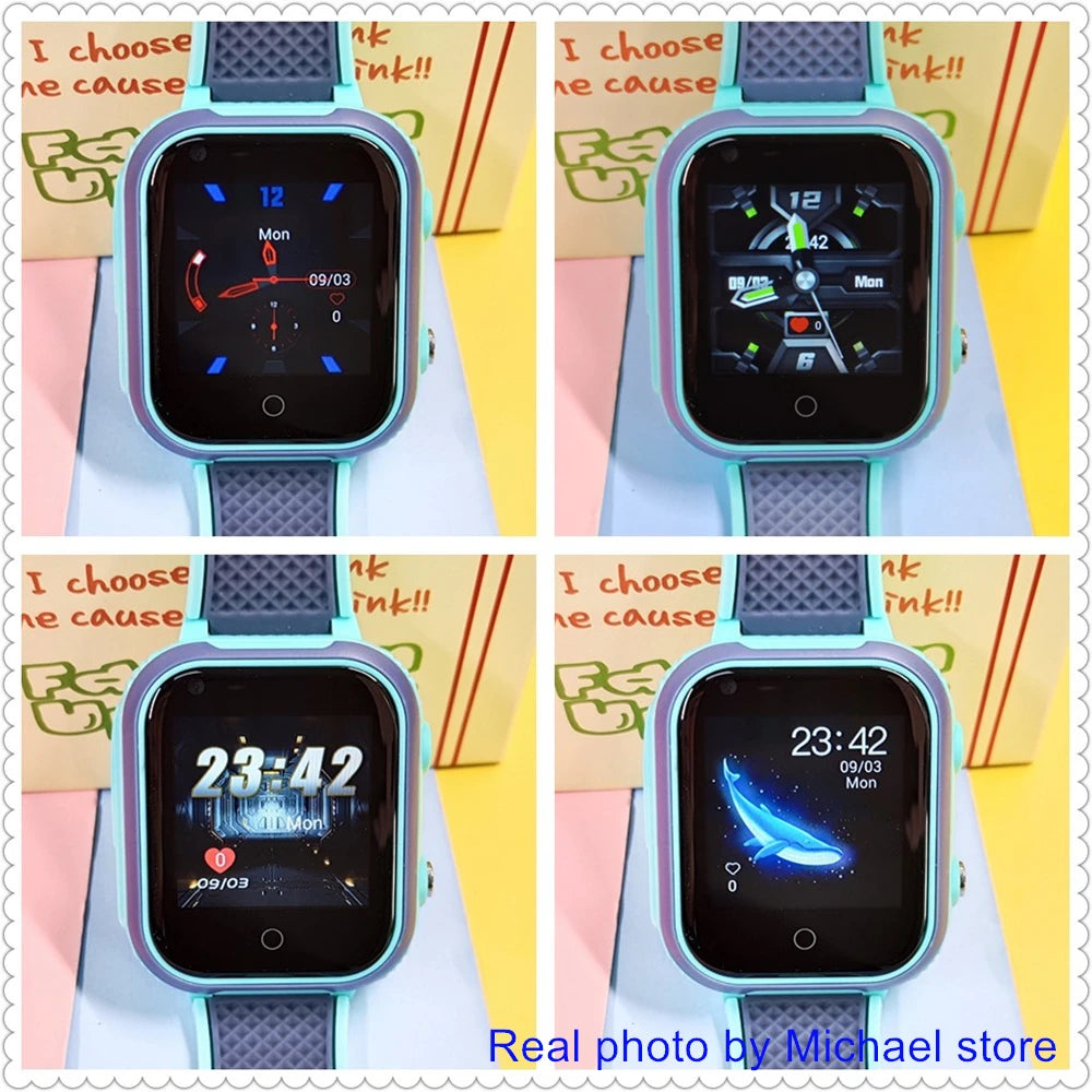 LT21 Kids 4G Smartwatch with GPS & Video Call