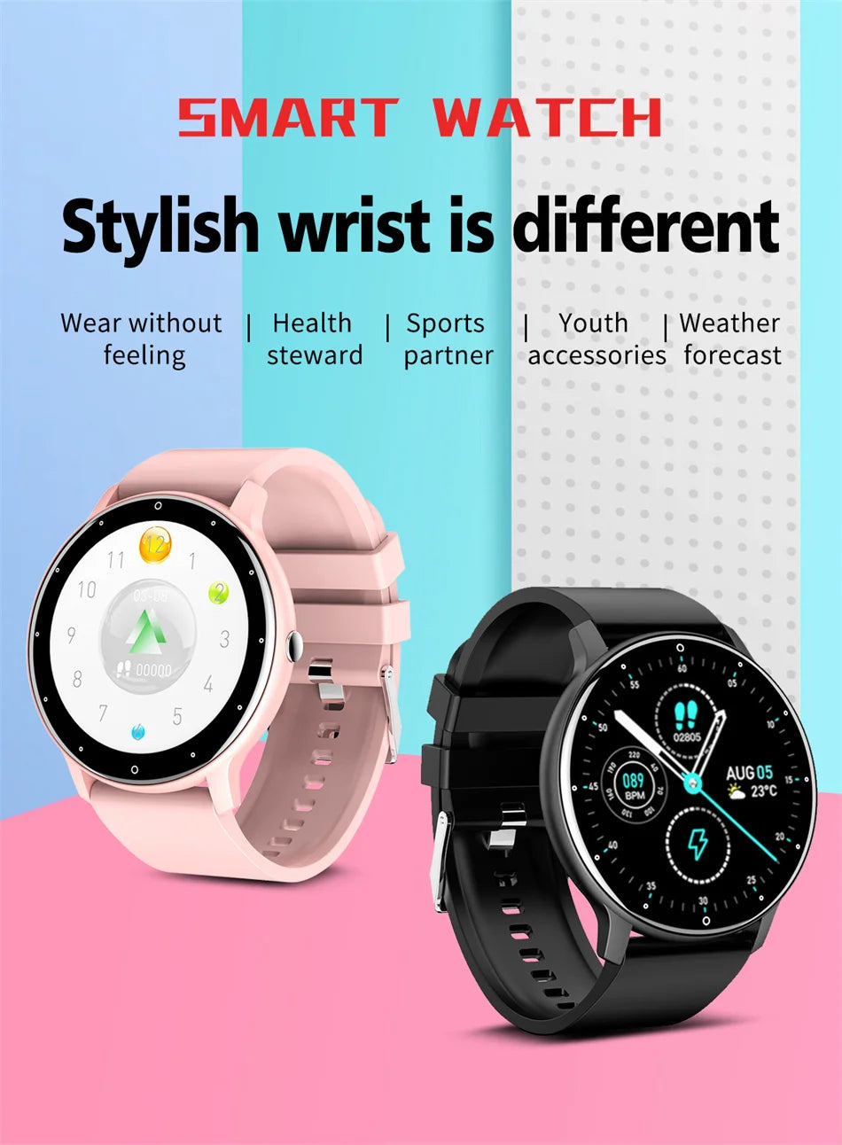 Smartwatch for Men – Fitness & Bluetooth Call