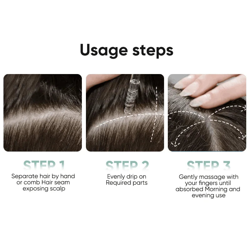 7 Days Ginger Hair Growth Serum – Anti Hair Loss