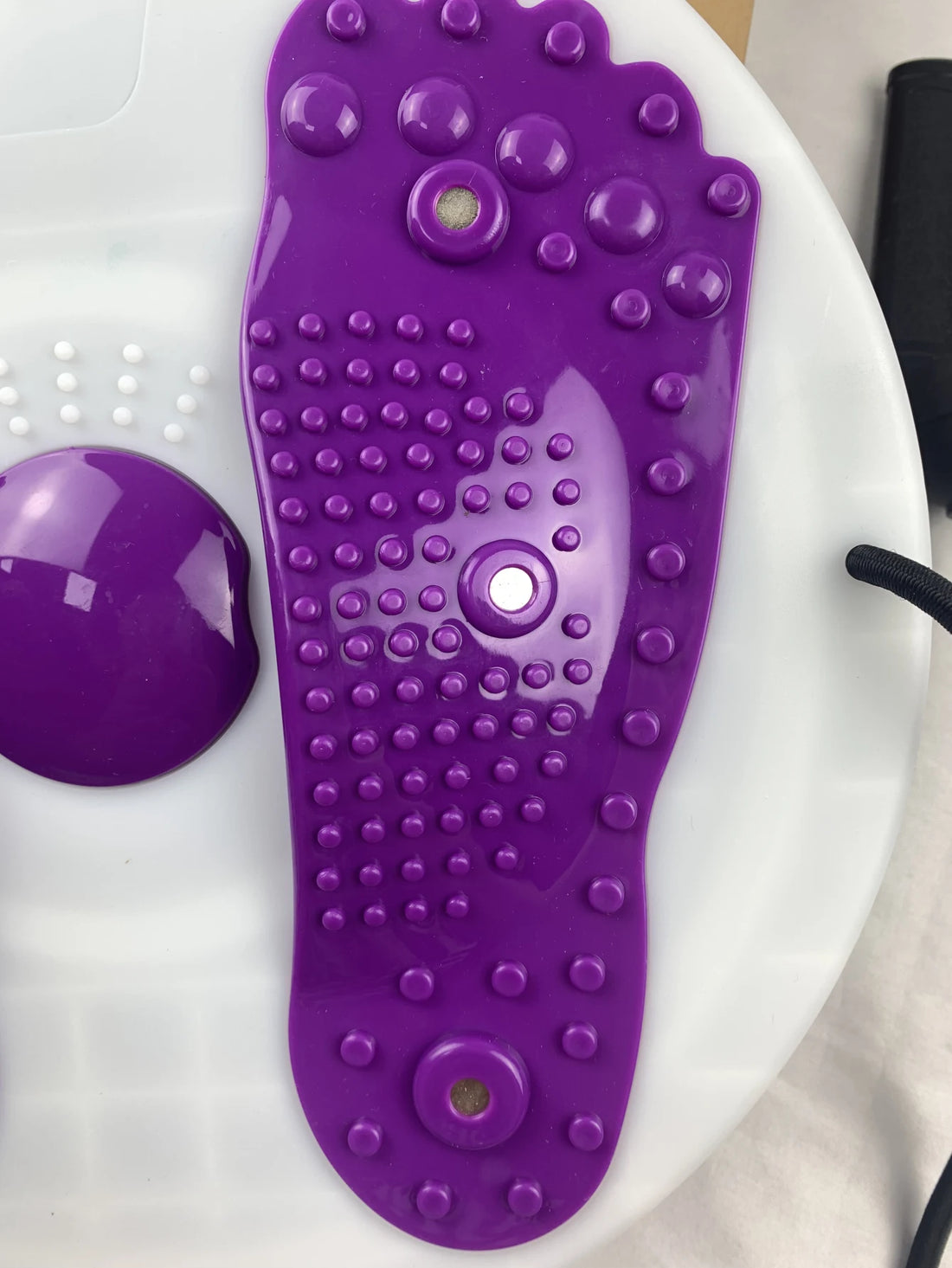Portable Waist Twisting Disc – Foot Massage & Fitness