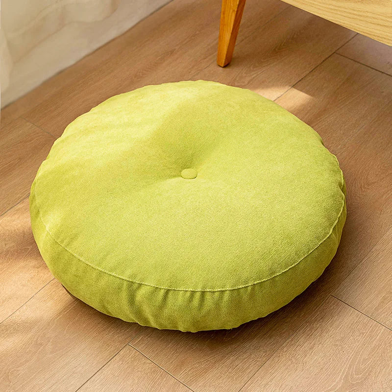 Round Floor Seat Pillow for Yoga & Meditation