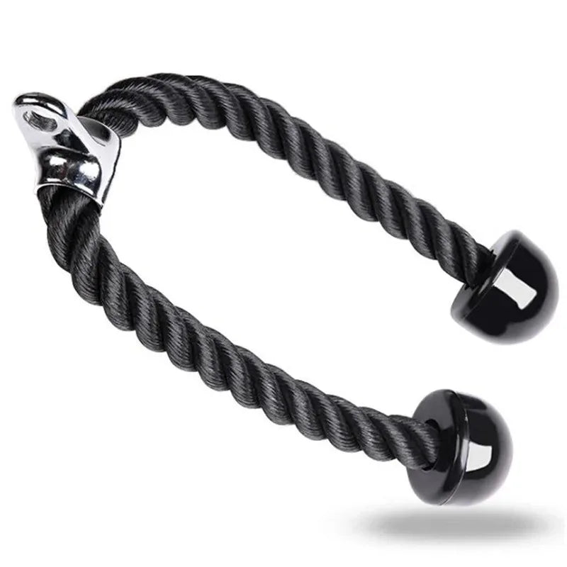 Triceps Lowering Rope – Fitness Pull Down Handles