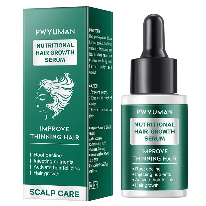 7 Days Ginger Hair Growth Serum – Anti Hair Loss