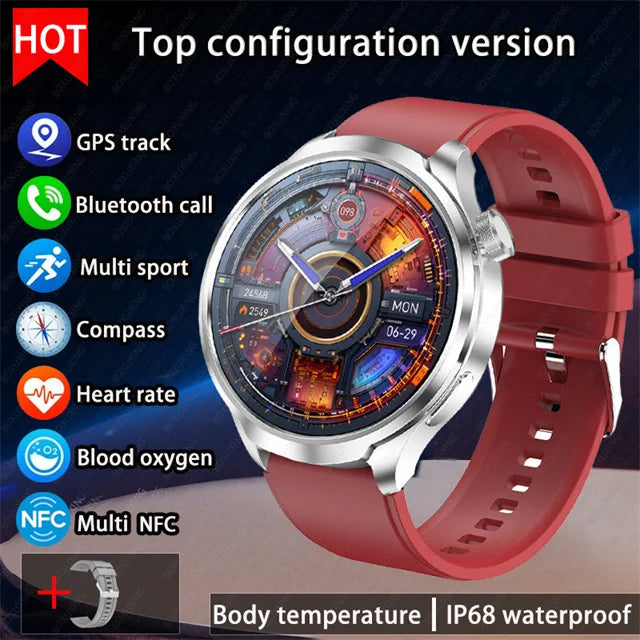 Huawei 1.85" Sport Smartwatch – GPS & Heart Rate