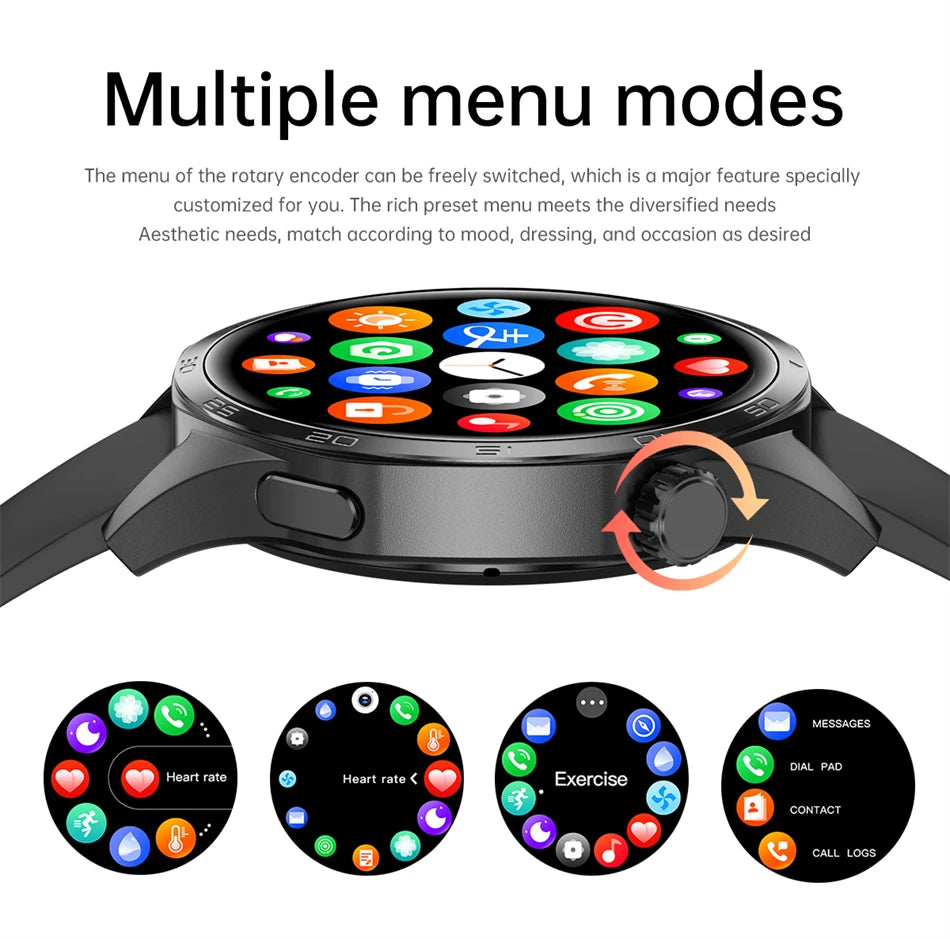 Huawei GT5 Pro GPS Smartwatch – AMOLED Heart Rate