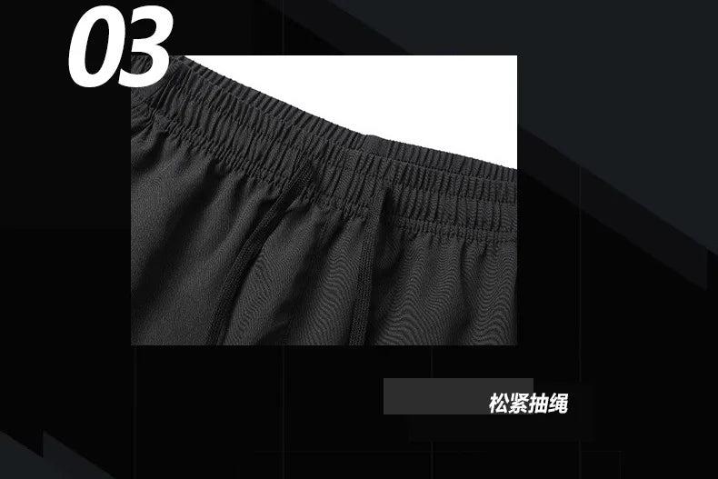 Men’s Breathable Sports Shorts – Quick-Dry Tennis & Running