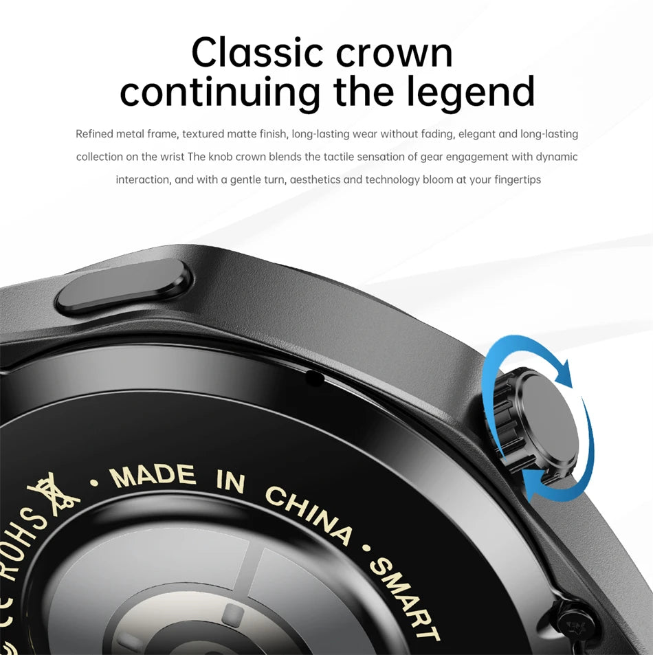 Huawei GT5 Pro GPS Smartwatch – AMOLED Heart Rate