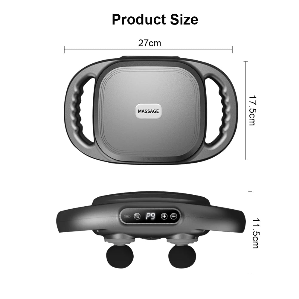 Professional Six-Head Fascia Gun Muscle Massager