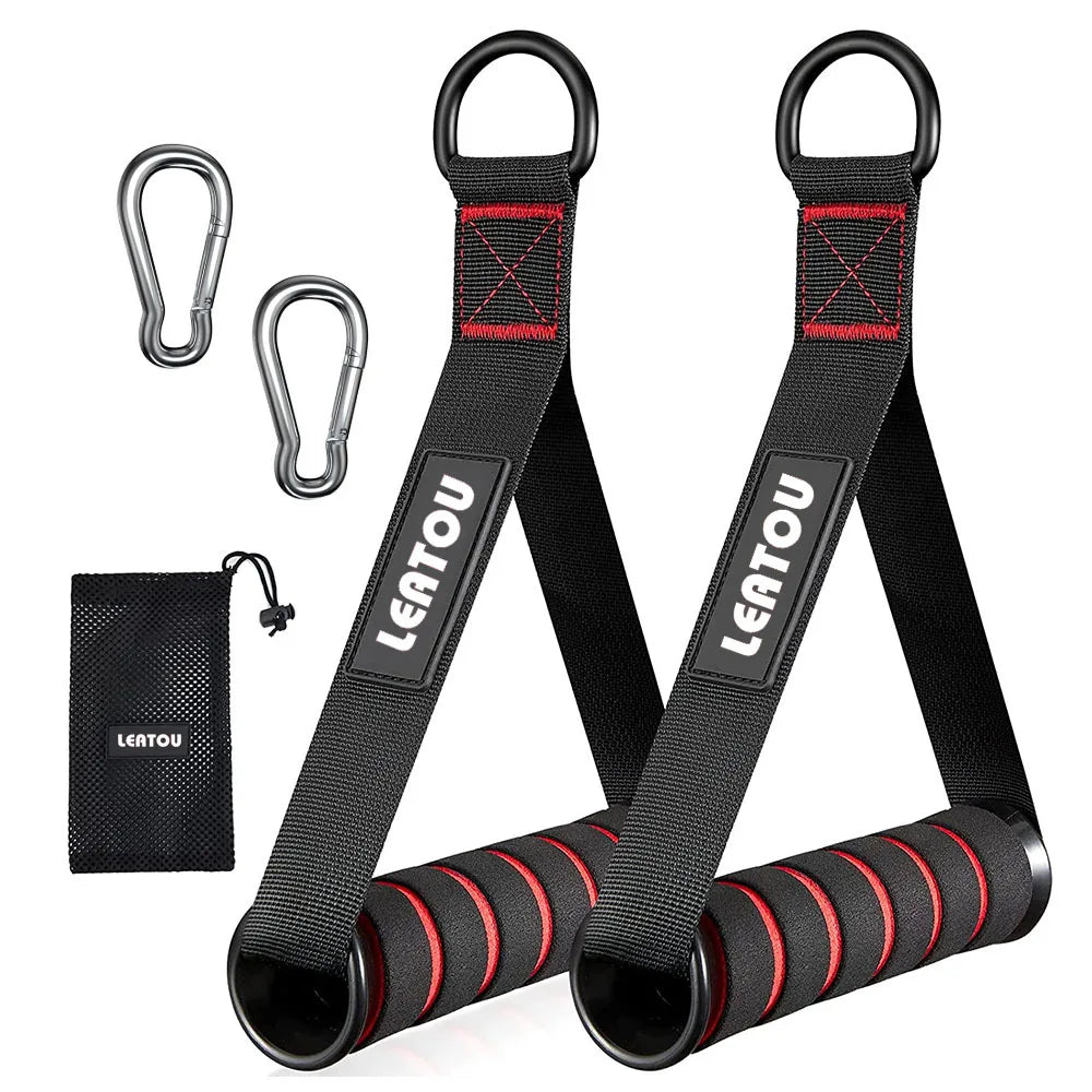 Triceps Lowering Rope – Fitness Pull Down Handles