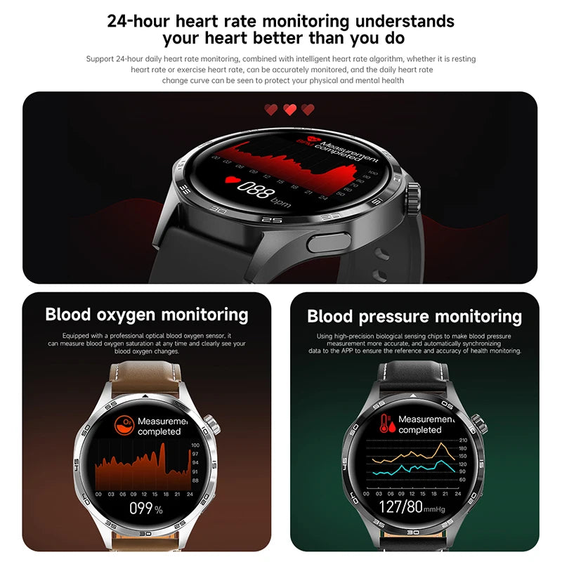 Huawei GT5 Pro GPS Smartwatch – AMOLED Heart Rate