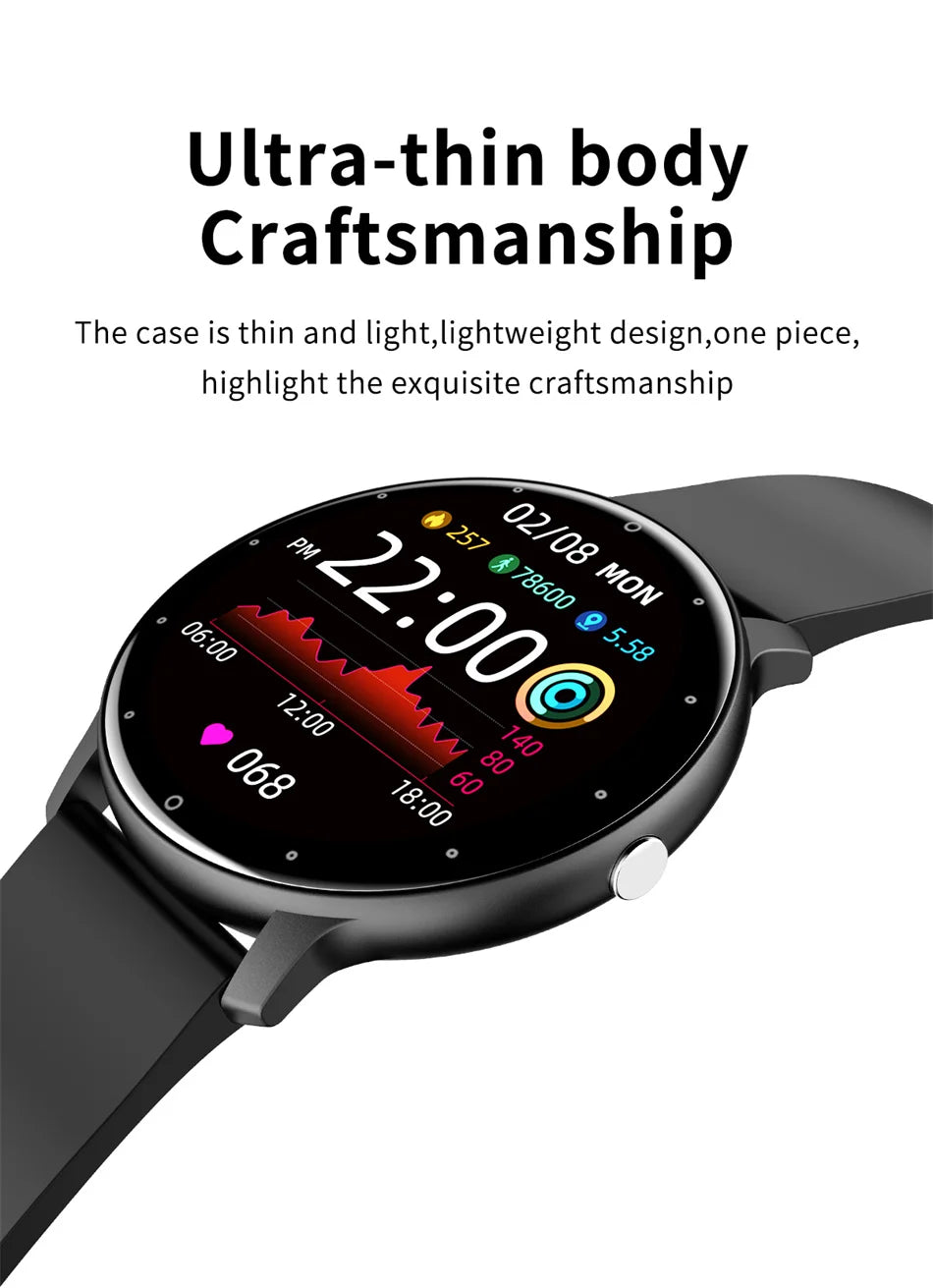 Smartwatch for Men – Fitness & Bluetooth Call