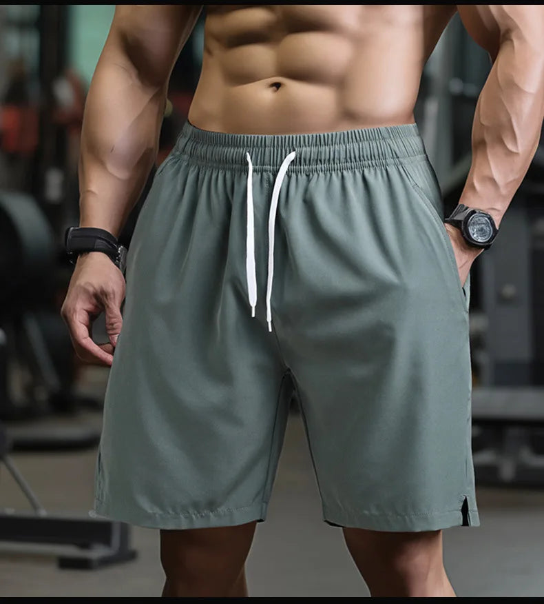 Men’s Breathable Sports Shorts – Quick-Dry Tennis & Running