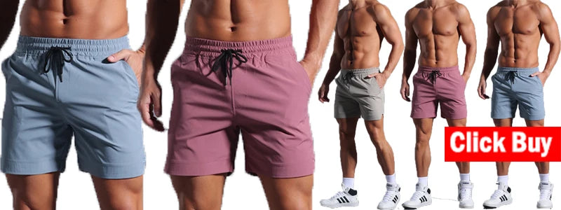 Men’s Quick-Dry Running & Sports T-Shirt – Summer Gym Tee