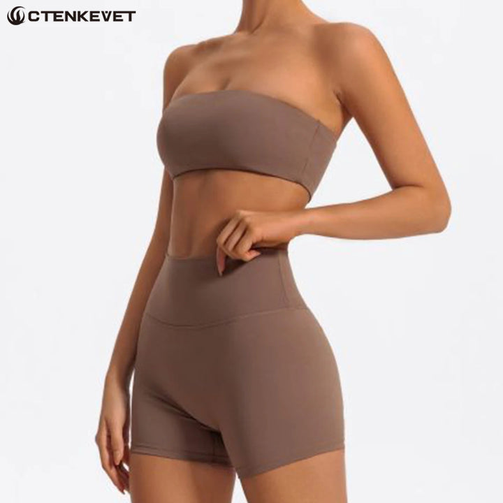 Ctenkevet Women’s 2-Piece Fitness & Yoga Set