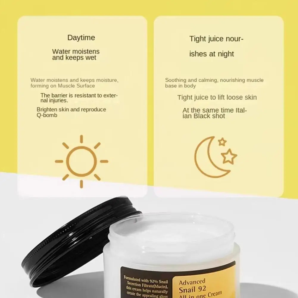 Advanced Snail Essence Skincare Set – Collagen Face Care