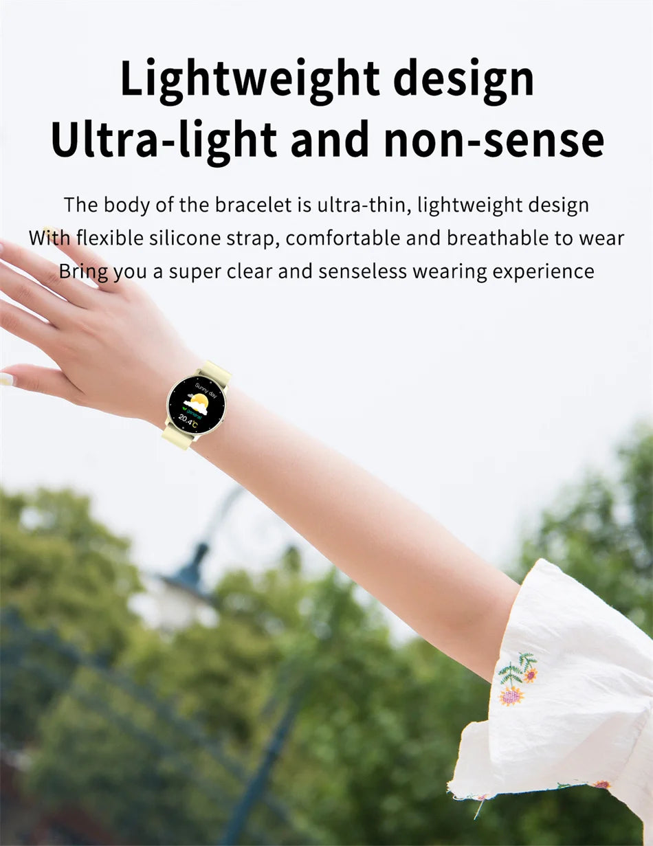 Smartwatch for Men – Fitness & Bluetooth Call