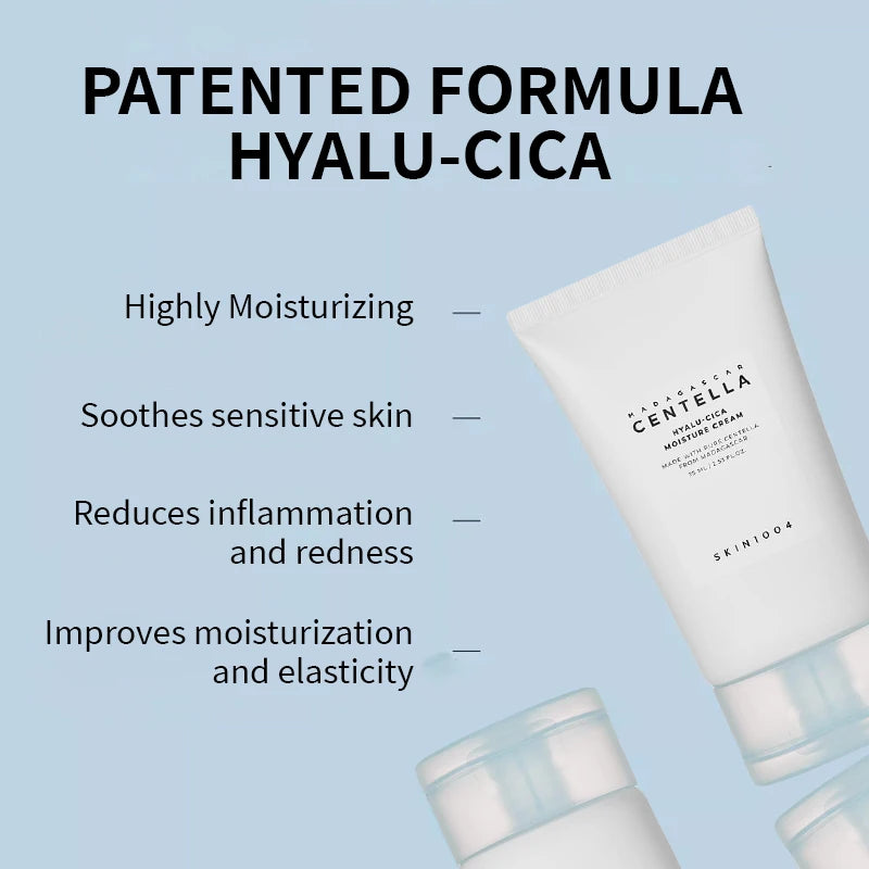 Centella Hyalu-Cica Moisture Cream & SPF50 Sun Serum
